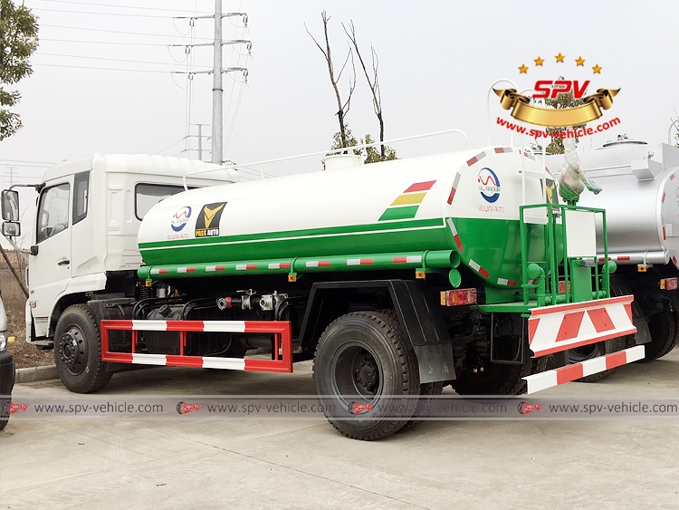 10,000 Litres Water Bowser Dongfeng Kingrun-LB 10,000 Litres Water Bowser Dongfeng Kingrun-LB